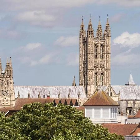 The Most Central Apartment In Canterbury Stunning Interiors, Fully Equipped, City Views And Free Wifi! Luaran gambar